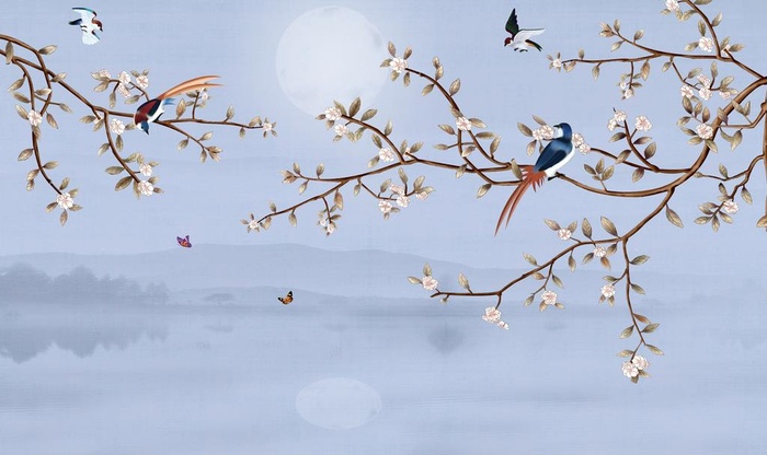 花鸟图片(9071x5669)psd模版下载