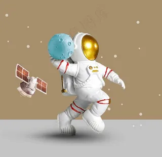 宇航员儿童房太空图图片