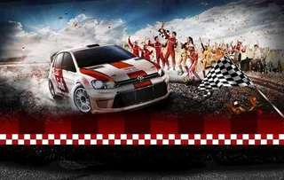 赛车F1背景图片