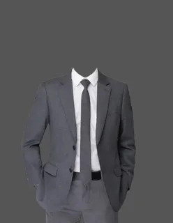 男士半身西装形象照图片