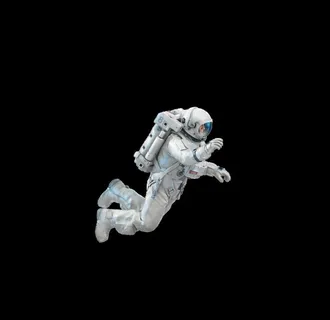 宇航员样机图片