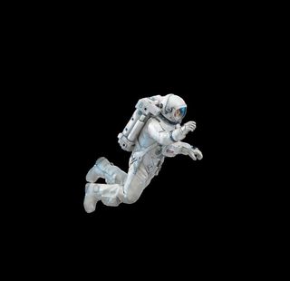 宇航员样机图片