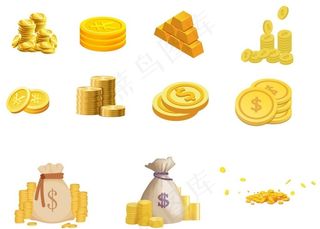 金币图片