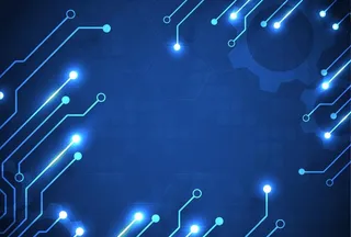 科技背景 电路板图片