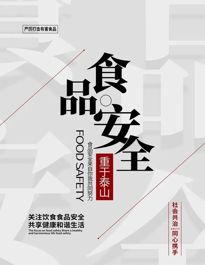 食品安全图片(3307x4409)psd模版下载
