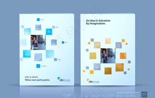 商务画册封面图片