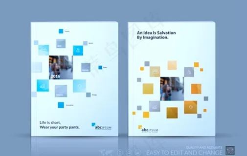 商务画册封面图片