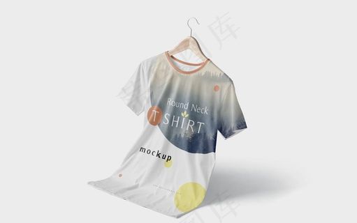 T恤样机图片