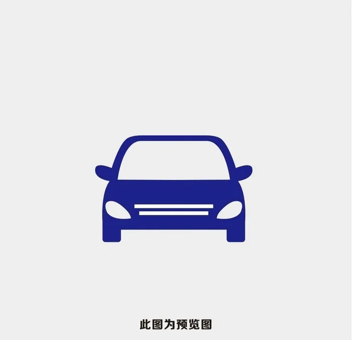 汽车图标图片cdr矢量模版下载