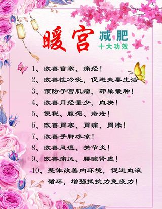 暖宫十大功效图片