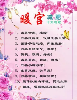 暖宫十大功效图片 暖宫十大功效图片