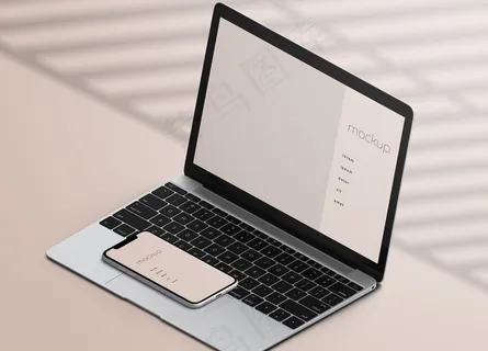 笔记本电脑样机图片