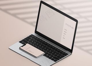 笔记本电脑样机图片