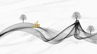 黑白石纹背景图片