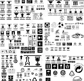 外箱常用标志大全图片