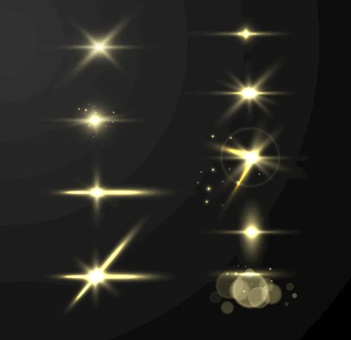 光效  图片eps,ai矢量模版下载