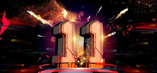 震撼十一海报设计图片