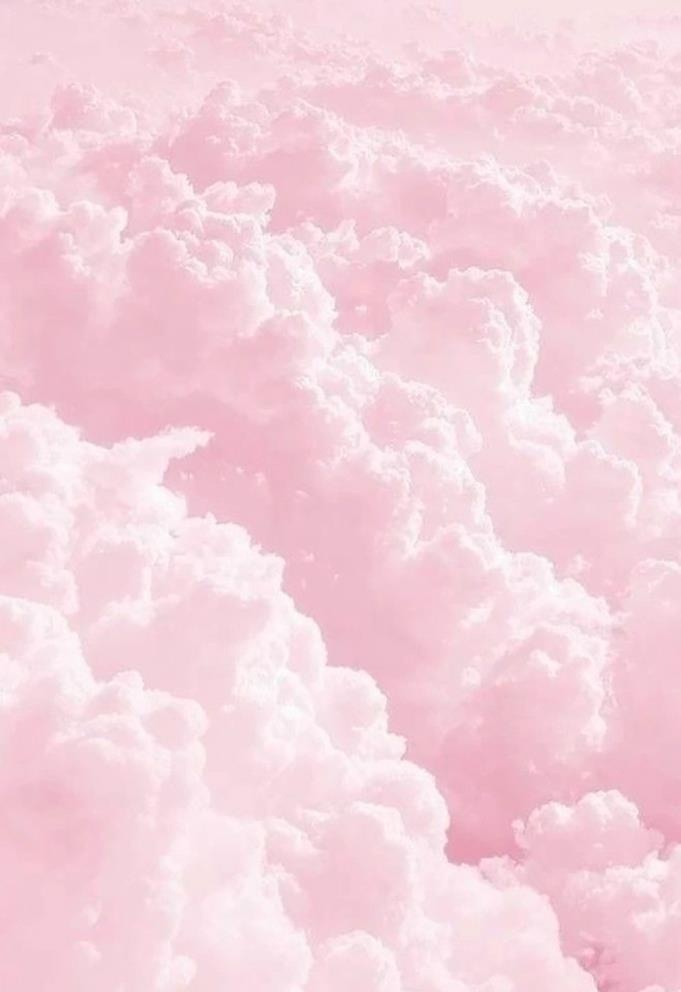 粉色天空图片