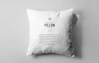 抱枕样机图片