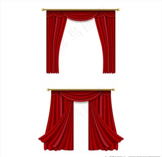 舞台幕布图片