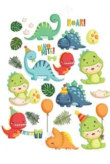 可爱儿童插画图片