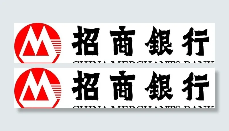 招商银行图片cdr矢量模版下载