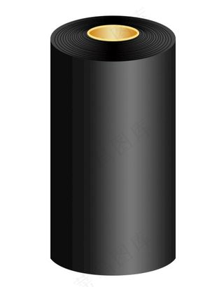 黑卷纸 卷筒纸 碳带 可调色图片