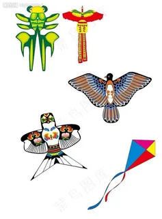 风筝图片