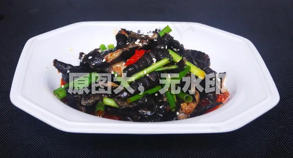 红油乌鸡爪图片 红油乌鸡爪图片