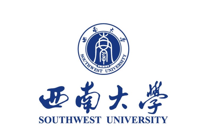 西南大学 LOGO 校徽 标志图片ai矢量模版下载