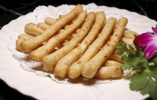 茴香小油条图片