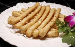 茴香小油条图片