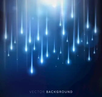 蓝色流光背景图片