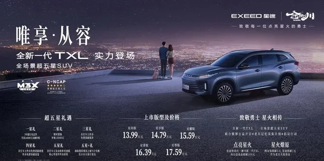 奇瑞星途广告机画面图片