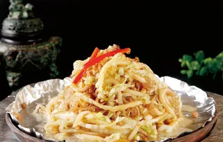 肉沫炒粉丝图片