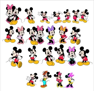 米老鼠卡通图图片