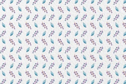 水彩花卉背景图片