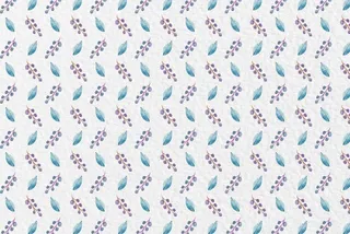 水彩花卉背景图片