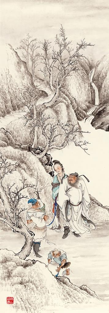 钟馗图片
