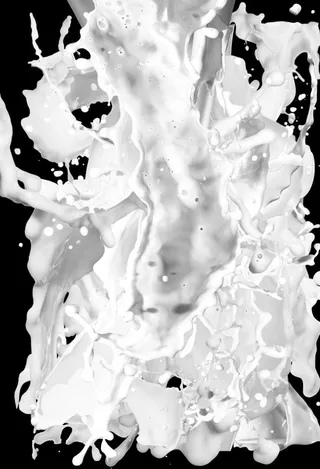 牛奶飞溅素材图片