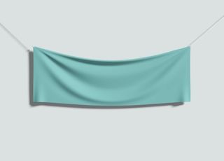 条幅,横幅,效果图,展示,VI,指南,贴图,PSD,样机