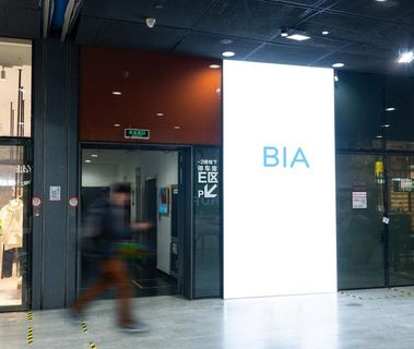 室内灯箱海报样机图片