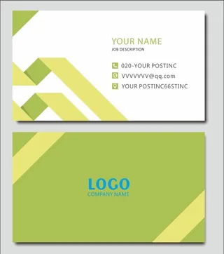 几何名片图片