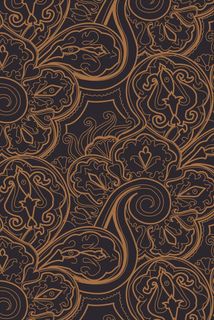 线描花朵花卉花纹底纹矢量图下载图片