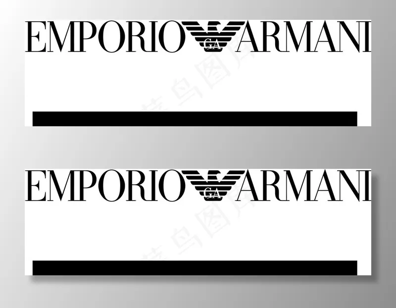 Armani 阿玛尼图片ai矢量模版下载