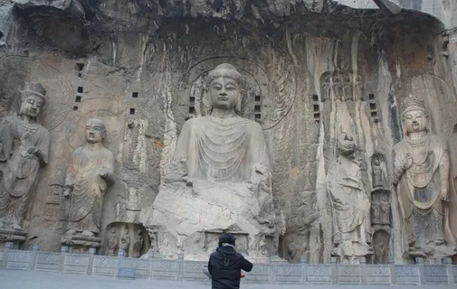 龙门石窟图片 龙门石窟图片
