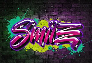 文字特效样机图片