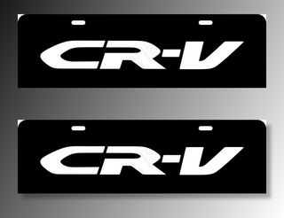 新crv车铭牌图片