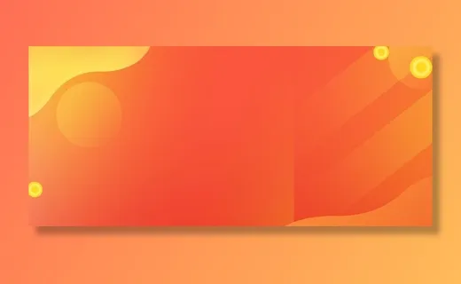 橙色渐变背景图片