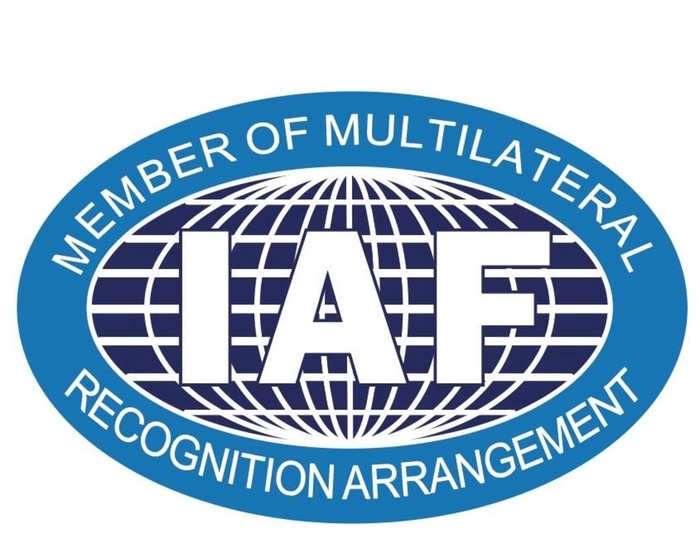 IAF认证标志图片ai矢量模版下载